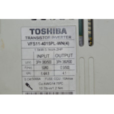 Toshiba VFS11-4015PL-WN(4) AC Inverter Drive