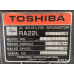Toshiba 22L2-1000R DC Servo Motor