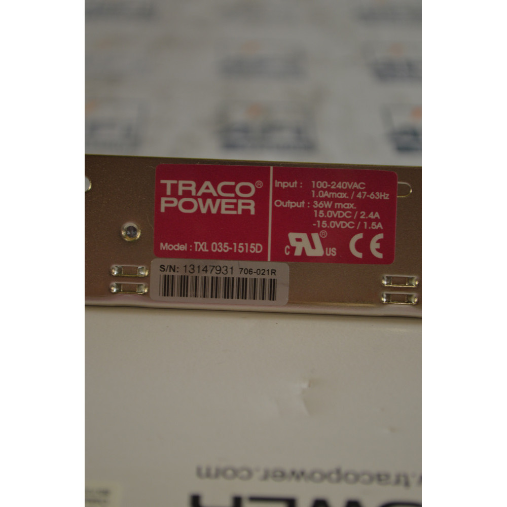 TXL-035-1515D Traco Power from AFI Systems