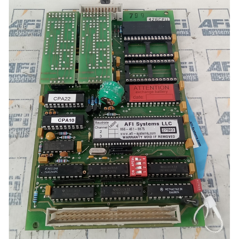  426 CPU Board