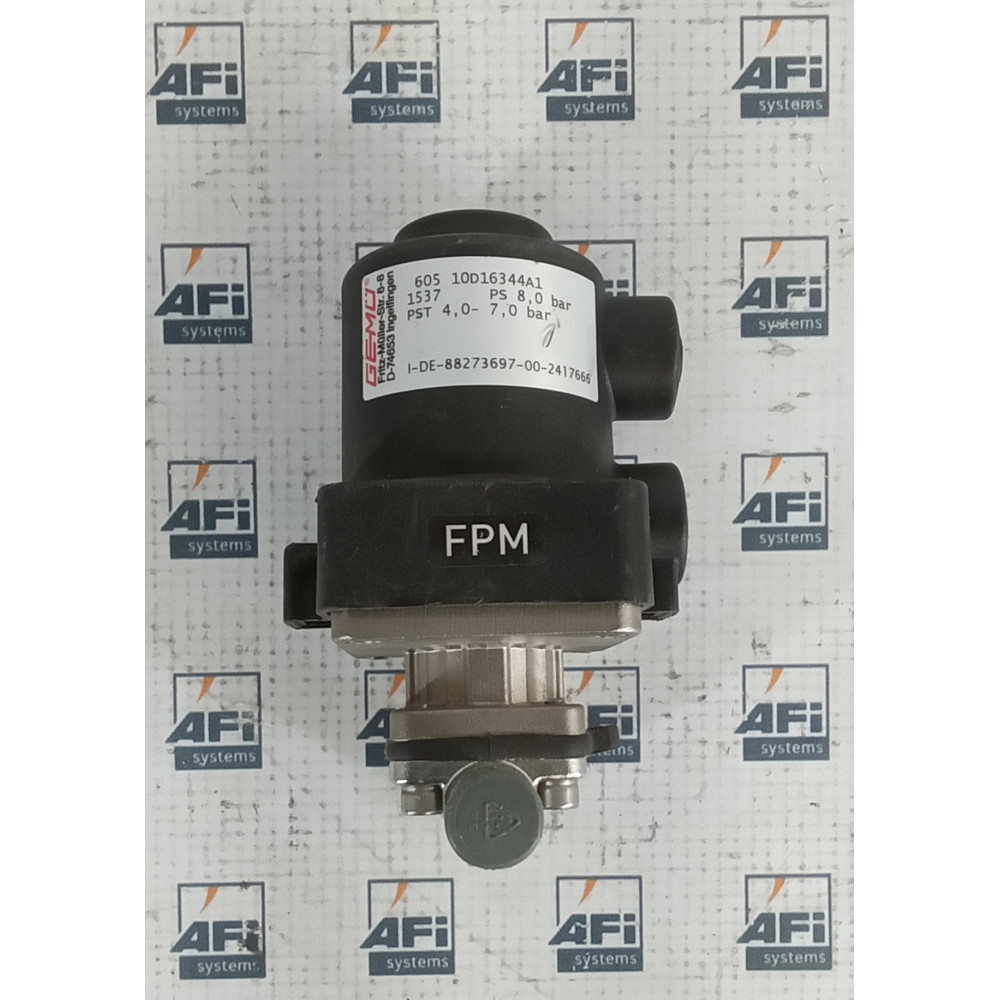 Gemu 605 10D16344A1 Pneumatic Diaphragm Valve