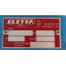 ELETTA V1-GL40 LIQUID FLOW MONITOR ELETTA V1-GL40 LIQUID FLOW MONITOR