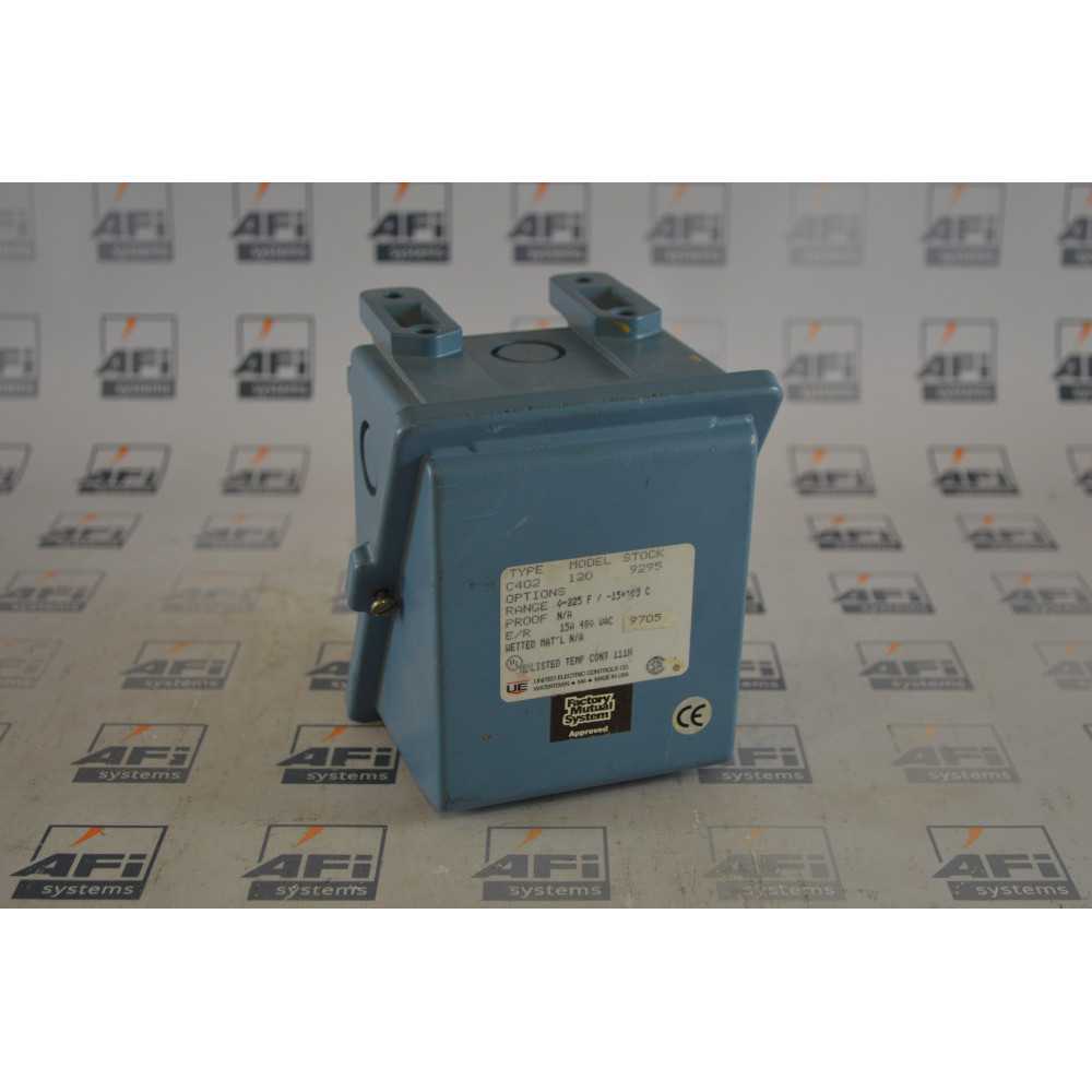 United Electric C402 - 120 TEMPERATURE CONTROLLER
