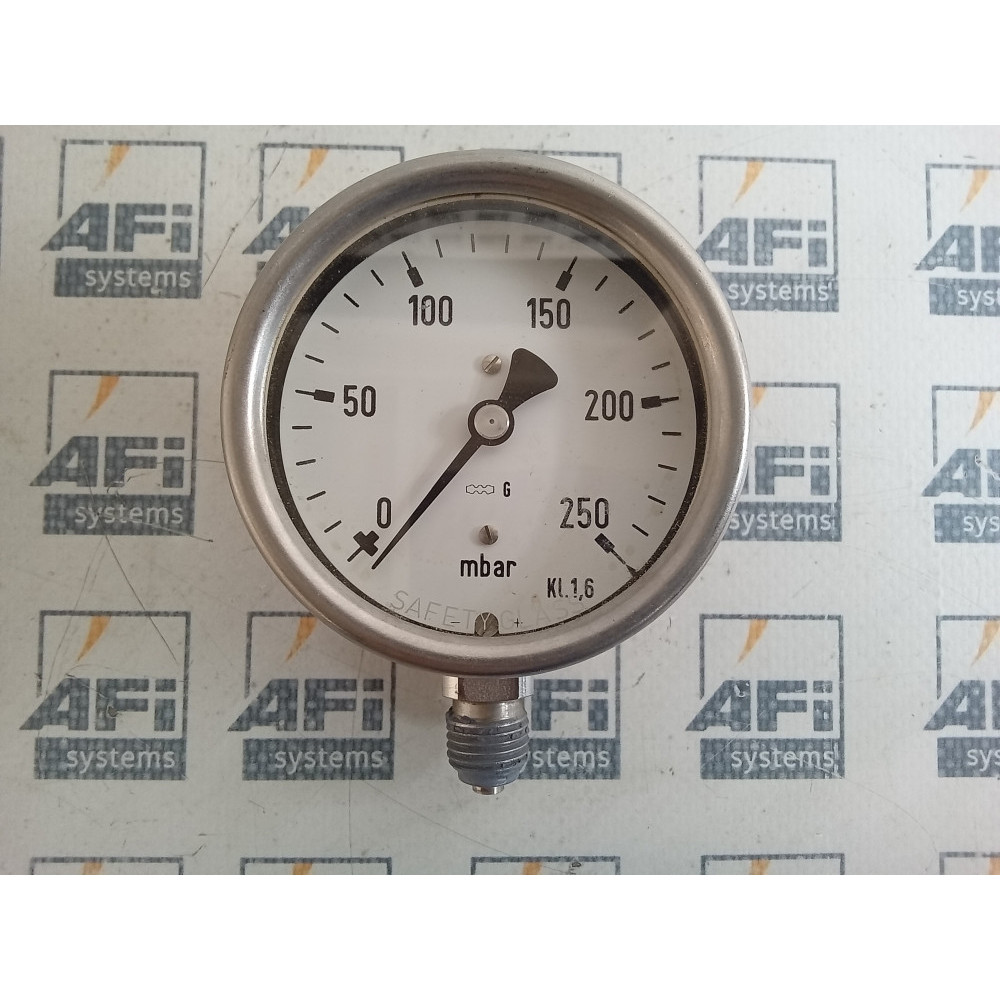 Kobold MAN-KD25F146 Pressure Gauge