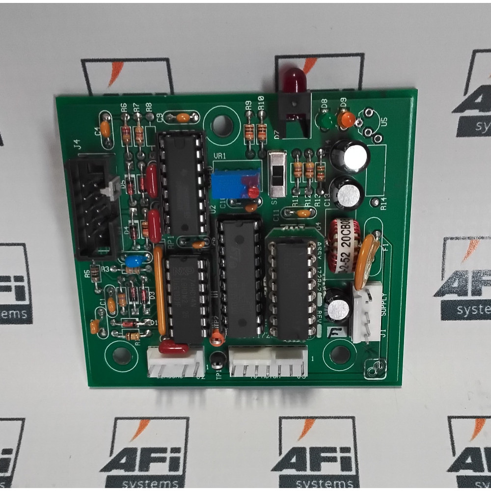 172827 REV F PC Board