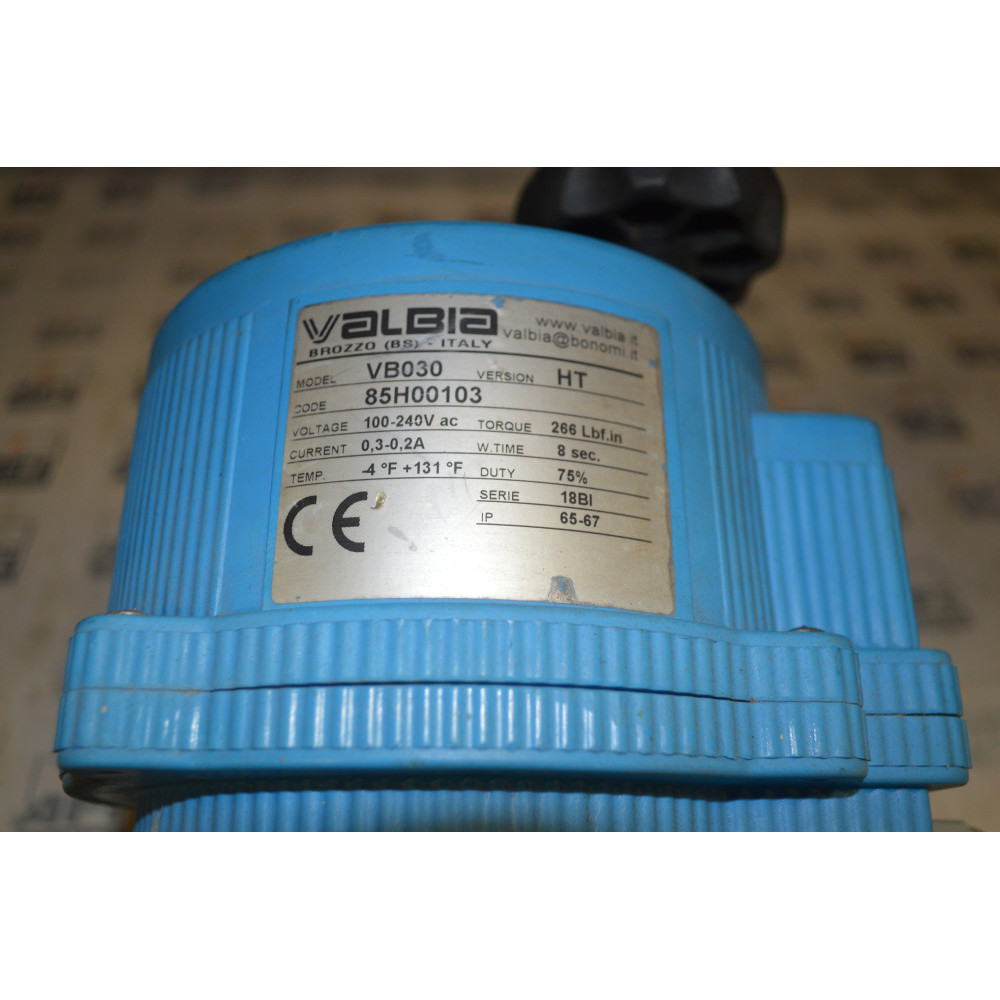 VALBIA VB030 Electric Actuator with 1.5