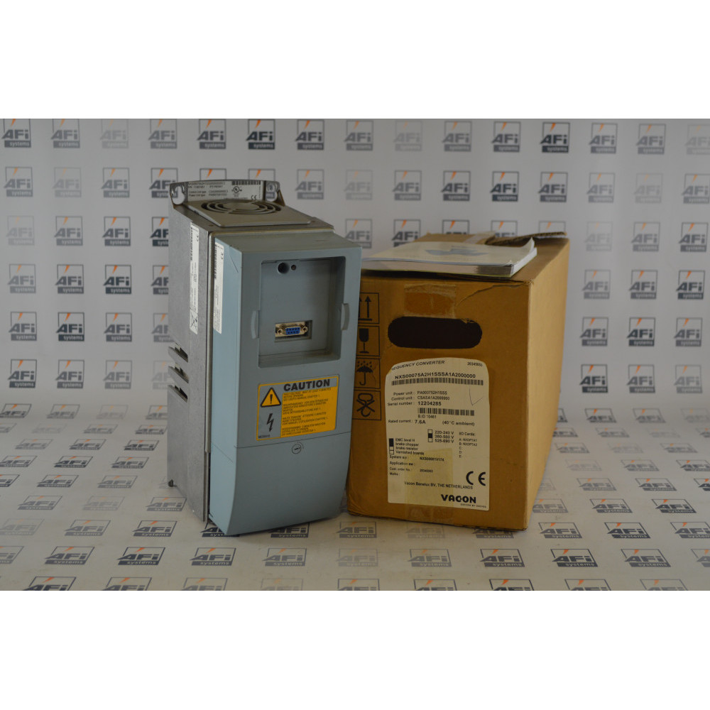 Vacon NXS00075A2H1SSA1A2000000 AC Inverter Drive