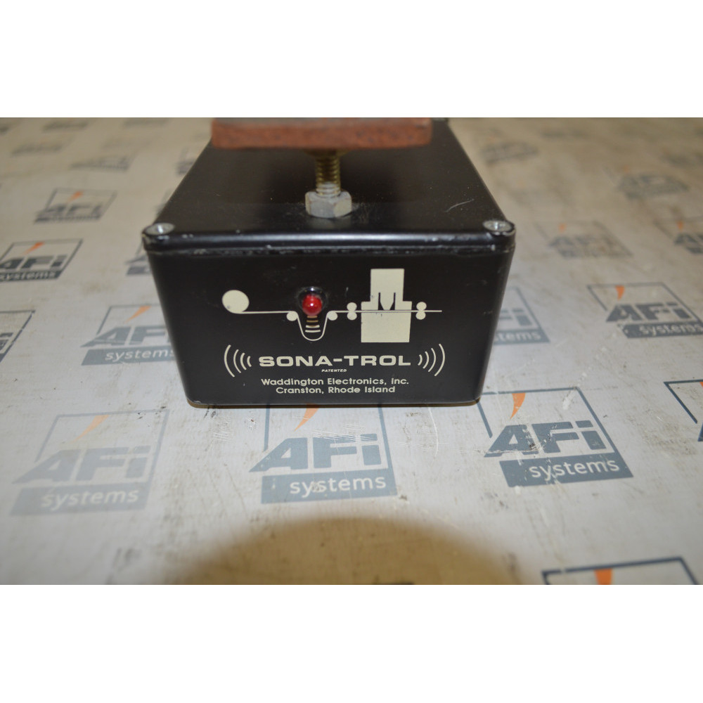 WADDINGTON ELECTRONICS SONA-TROL Non-contact Variable speed Loop control