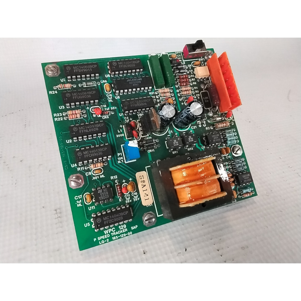 Speed Tracker PC Board / Machine Control