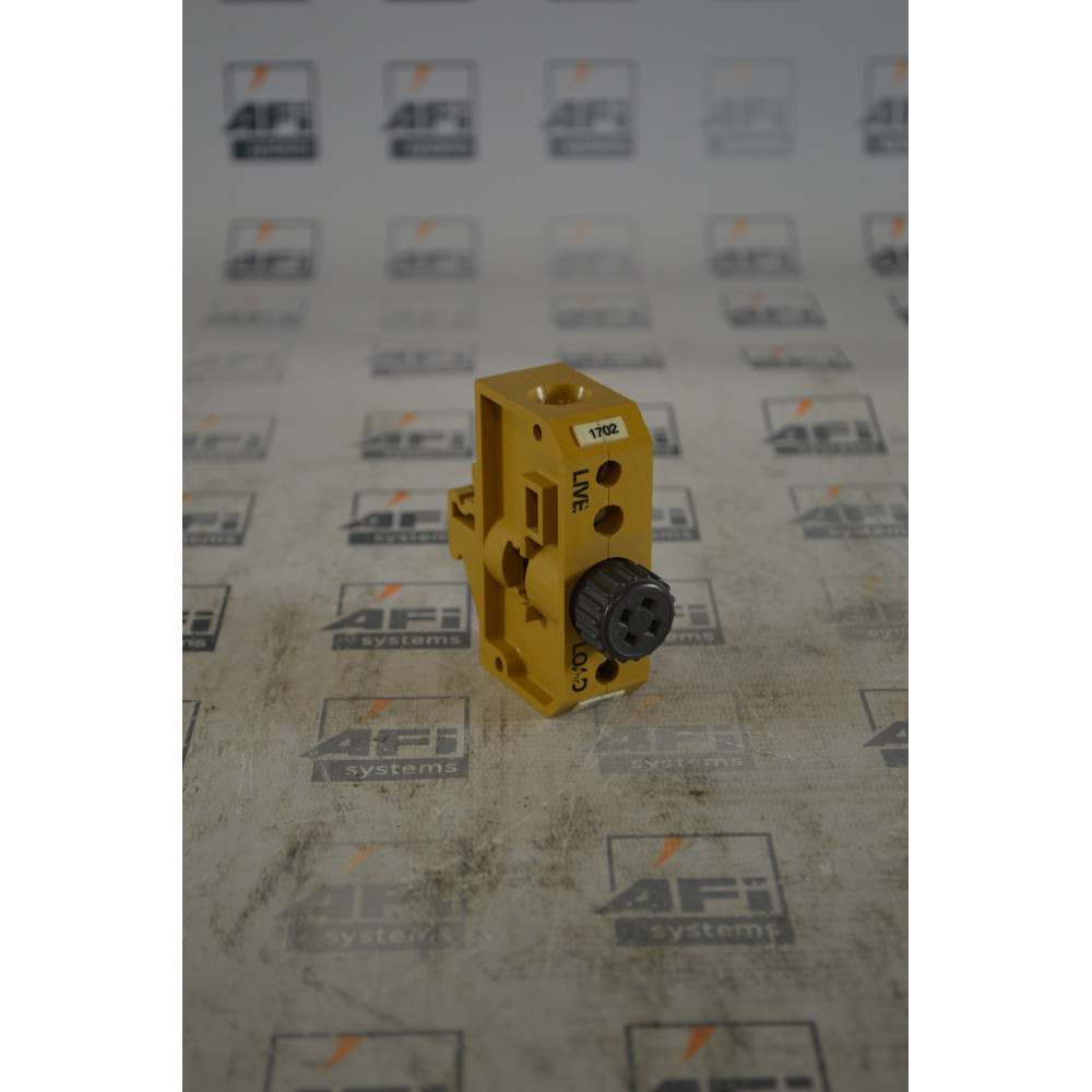 WEIDMULLER SAKS4 TERMINAL BLOCK FUSED 30AMP 600V