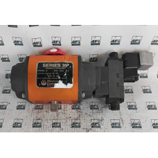 WORCESTER SERIES 39 MODEL 10 PNEUMATIC ACTUATOR
