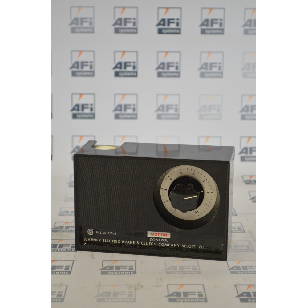 Warner LR-11543 MOTION CONTROL