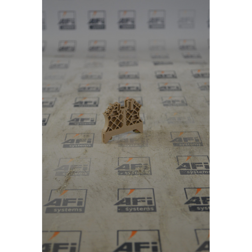Weidmuller WEW-35/2 TERMINAL BLOCK END BRACKET