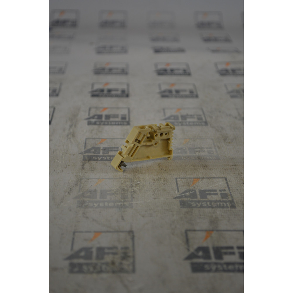 Weidmuller EW-35 CONNECTOR TERMINAL BLOCK END BRACKET RAIL