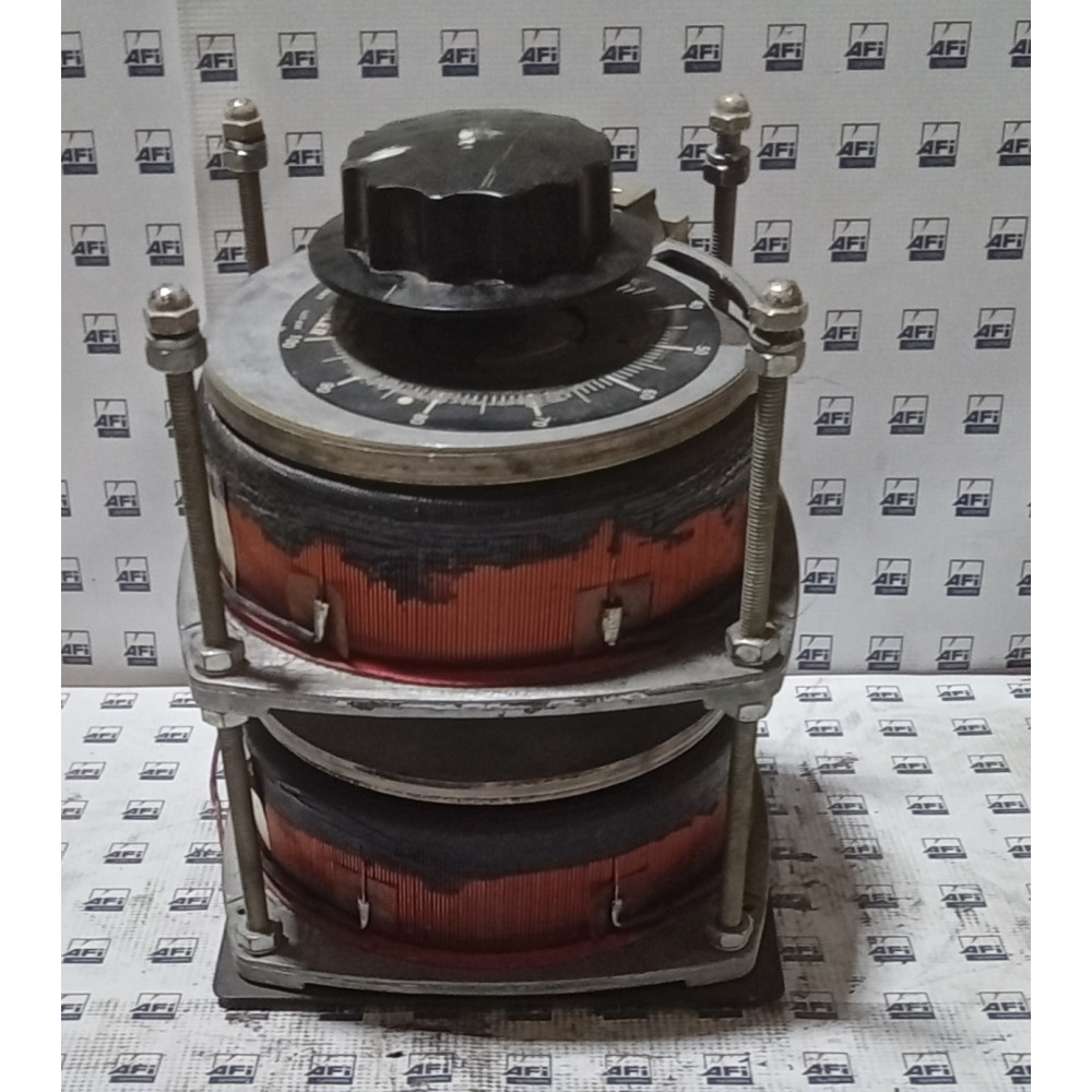 WESCHLER 9T92A40 VARIABLE TRANSFORMER