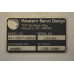 Western Servo Design, Inc. WS-907-0002 6 SLOT EURO CHASIS 110VAC INPUT Contains 6 LDU-S1 amps