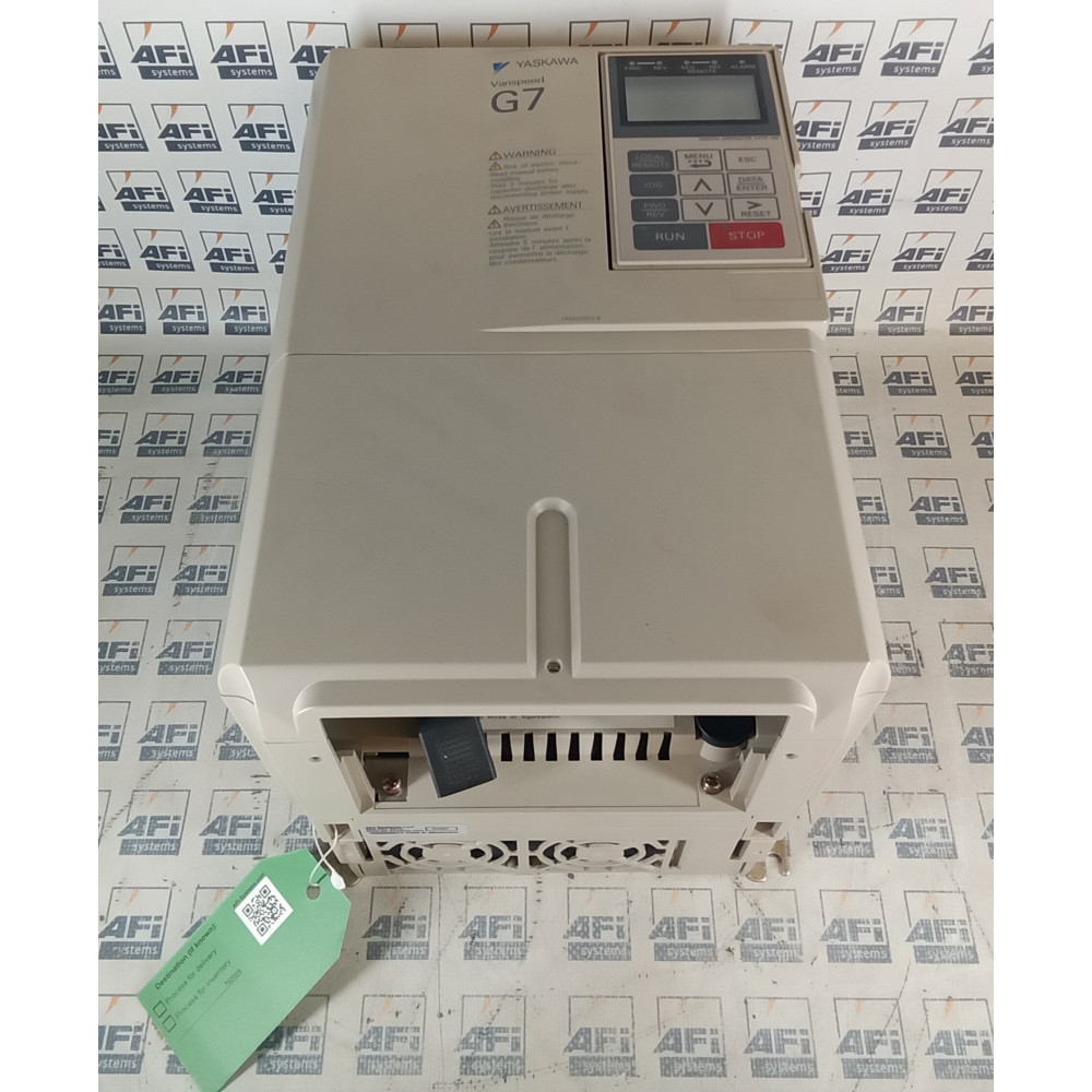 Yaskawa CIMR-G7U45P5 AC Inverter Drive