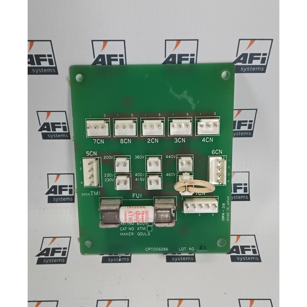 Yaskawa CPT006286 Transformer Circuit Board