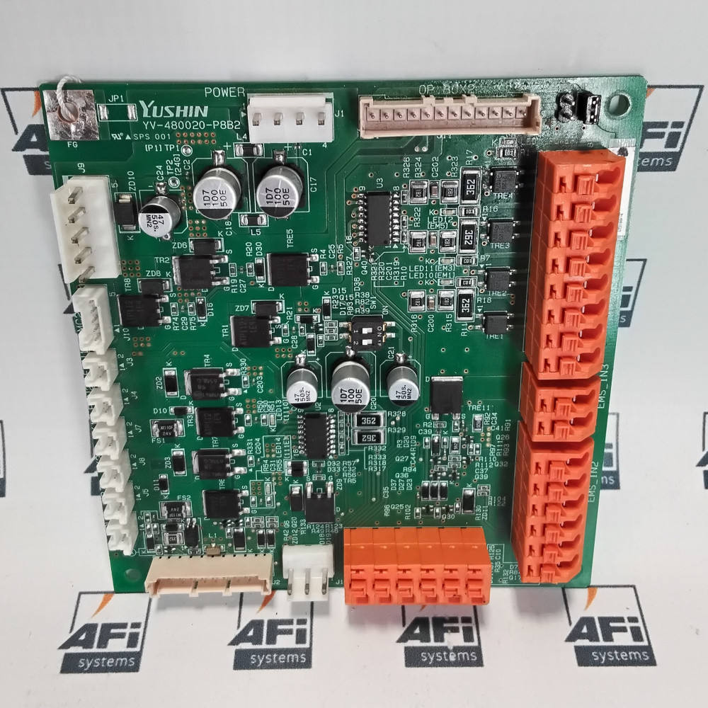 Yushin YV-480020-P8B2 I/O Driver Board