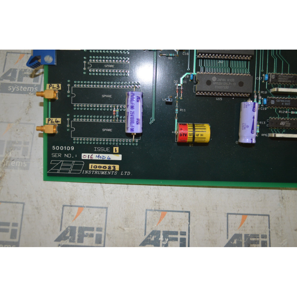 ZED Instruments 500109 Issue 1 Board