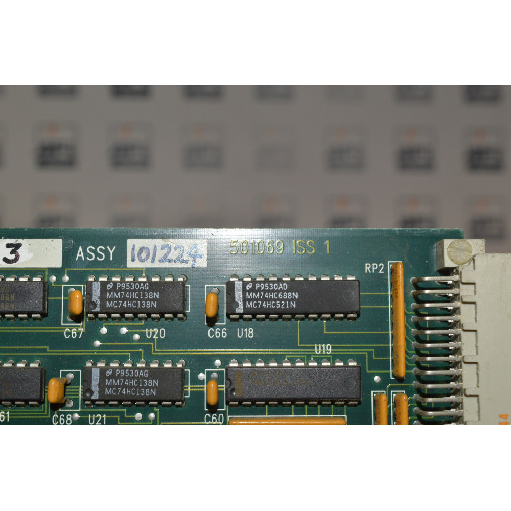ZED Instruments 501069-ISSUE 1 BOARD