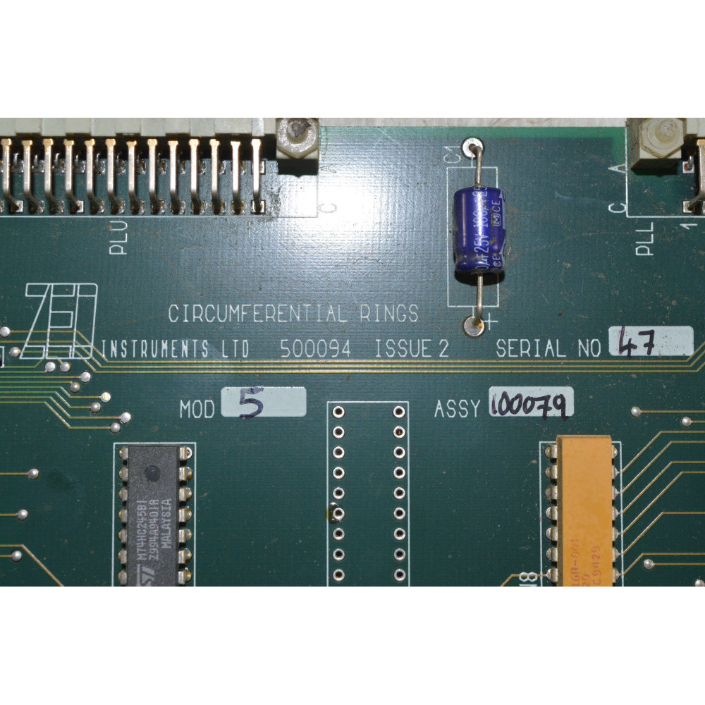 ZED Instruments 500094 ISSUE 2 BOARD