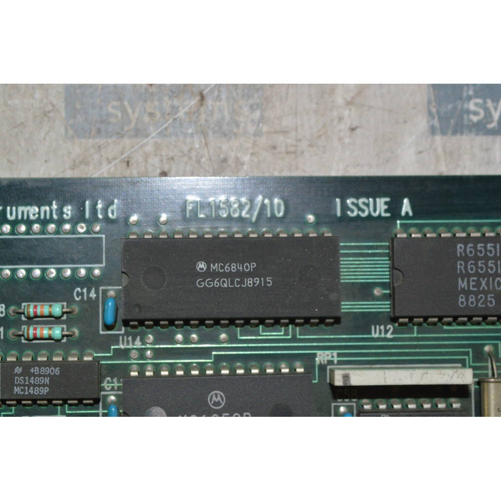 ZED Instruments FL1582-10-ISSUE-A BOARD