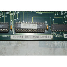 ZED Instruments 501484-ISSUE-1 MISCELLANY BOARD ZED Instruments 501484-ISSUE-1 MISCELLANY BOARD