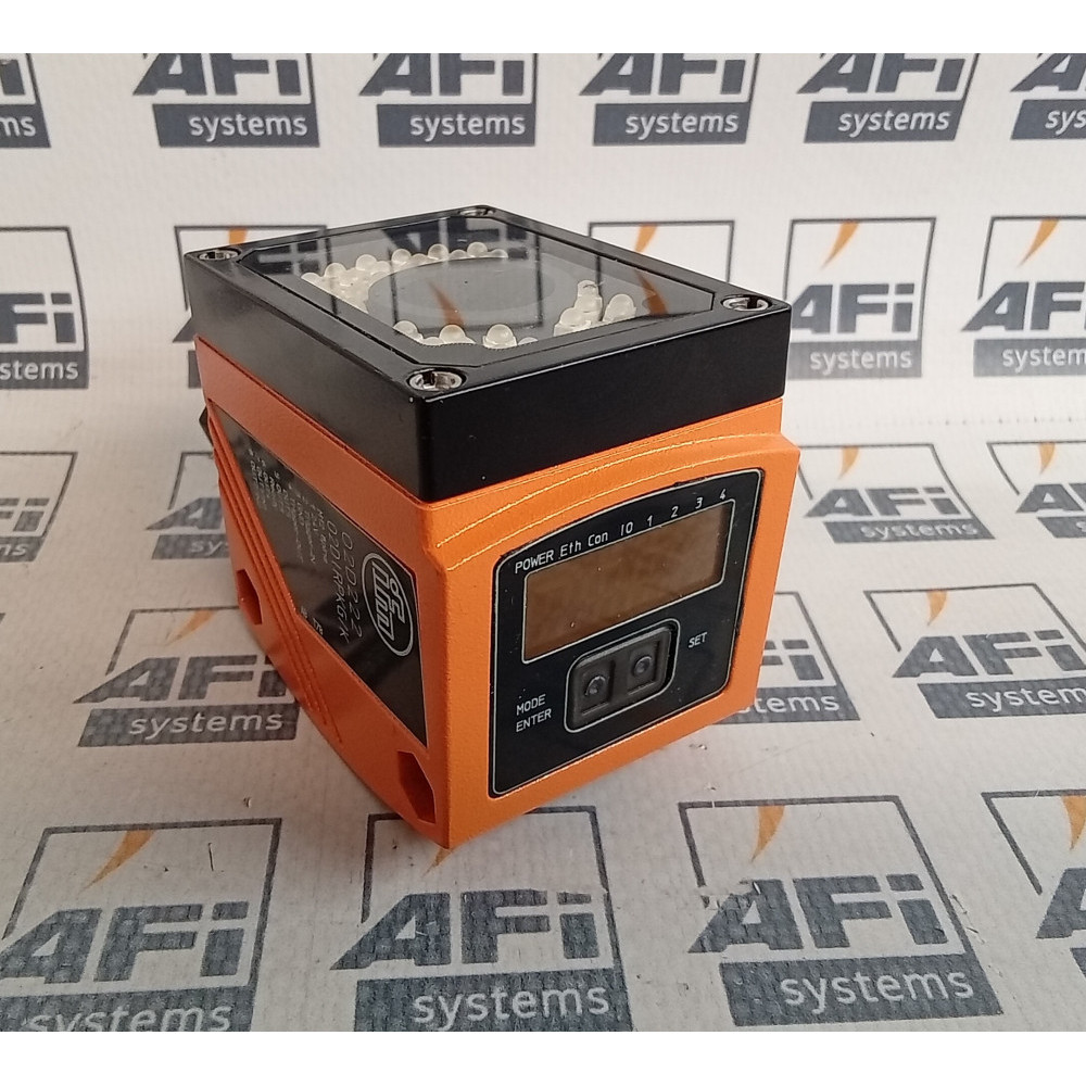 Efector IFM O2DIRPKG/K | O2D222 Infrared Photoelectric Object Recognition Sensor