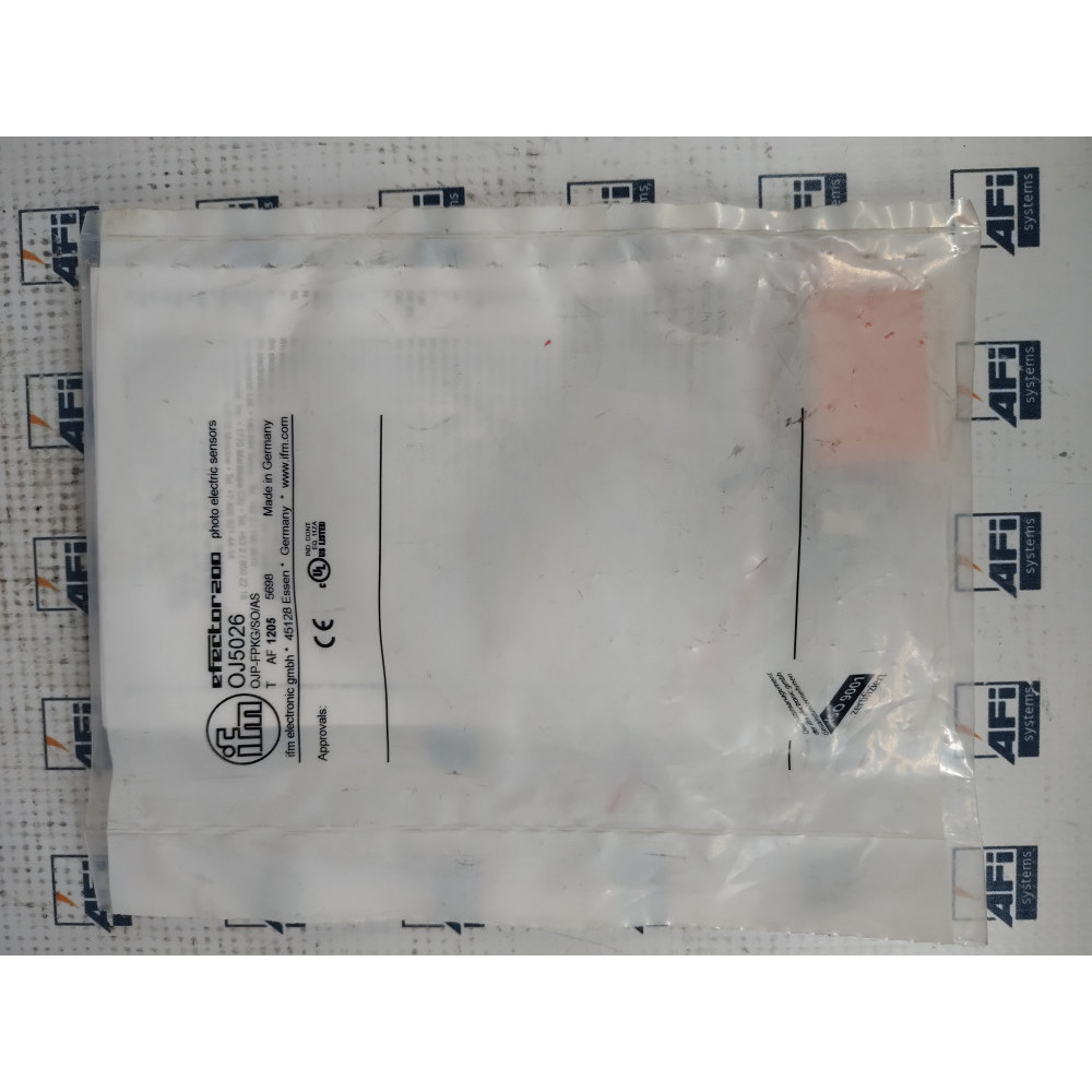 IFM OJ5026 Retro reflective sensor