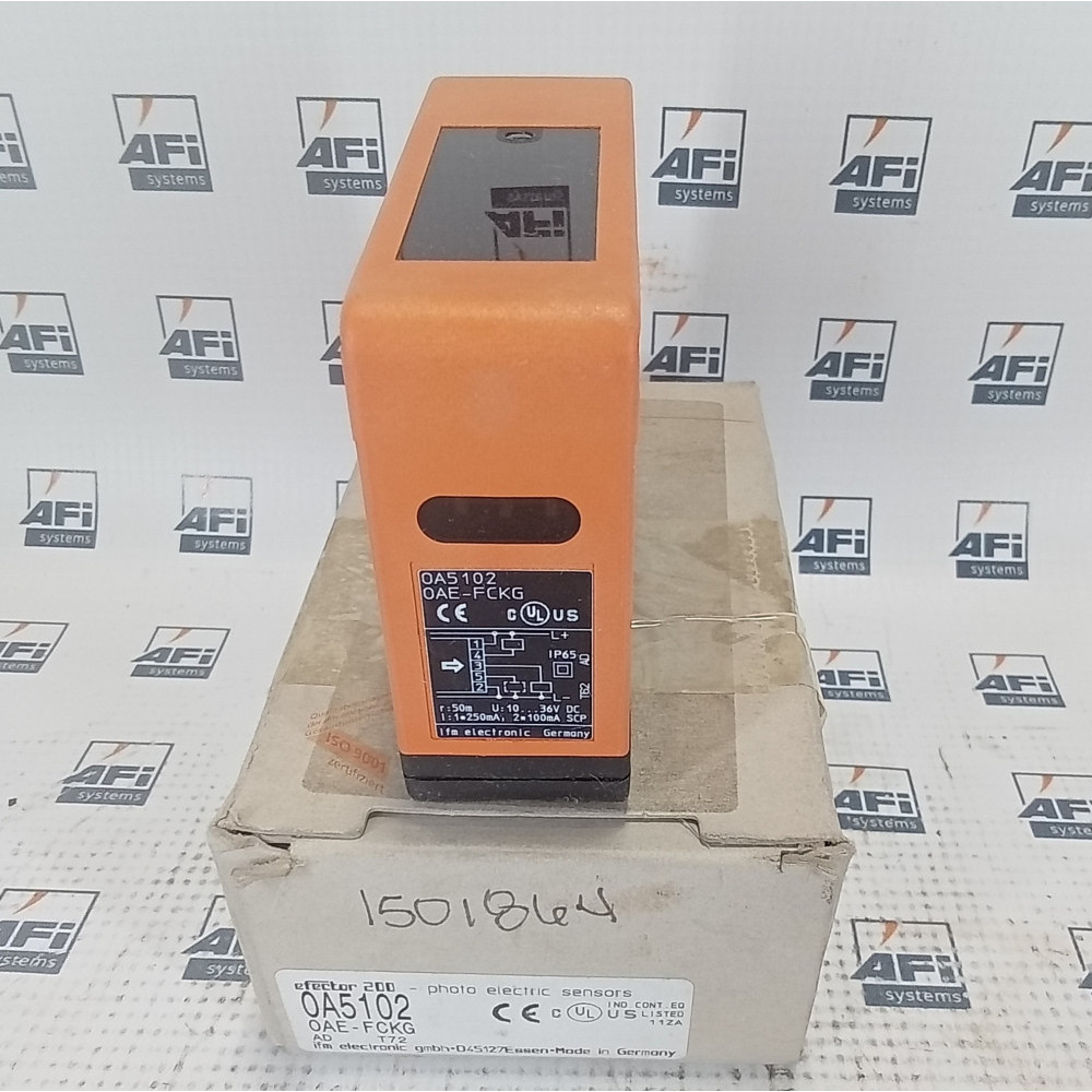 IFM Efector OA5102 Through-beam sensor