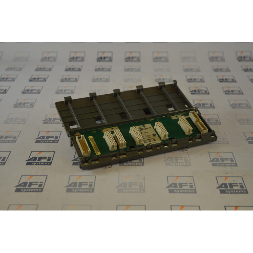 Schneider Automation DTA 200-AS-HDTA-200 5 SLOT PRIMARY SUB RACK