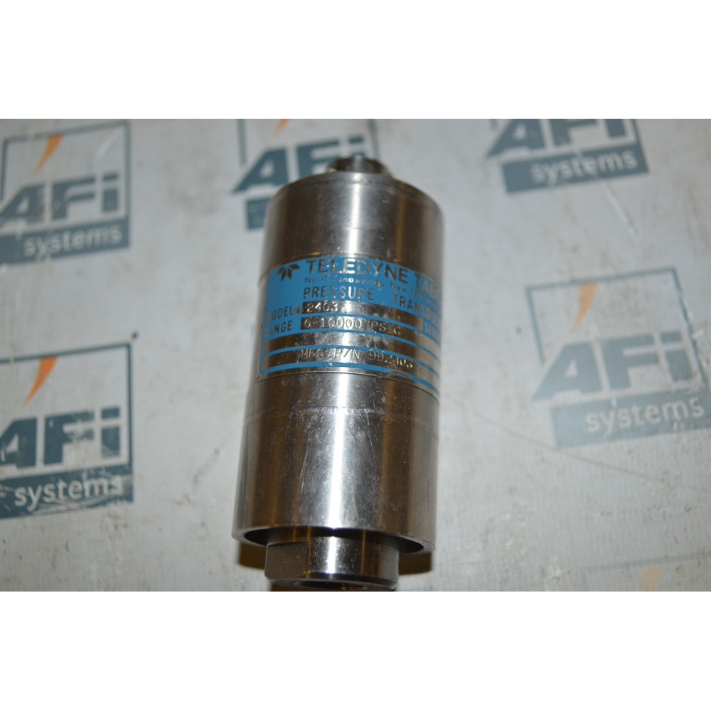 Teledyne Taber 2403 PRESSURE TRANSDUCER 0-150PSI