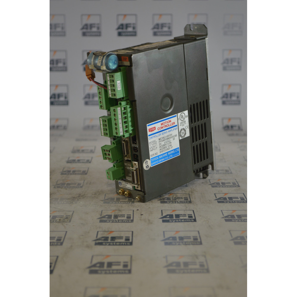 Toyoda MC1K-U015V サーボ アンプ MC1KU015V 動作保証 MC1K-U015V Toyoda (Motion Controller) | ArtisanTG™