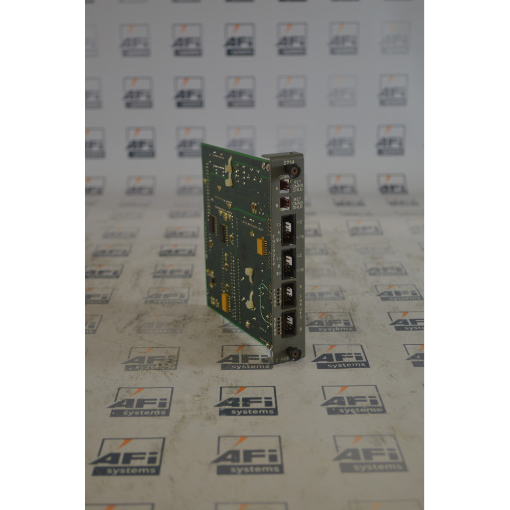 Control Technology 2214 DUAL AXIS SERVO MODULE