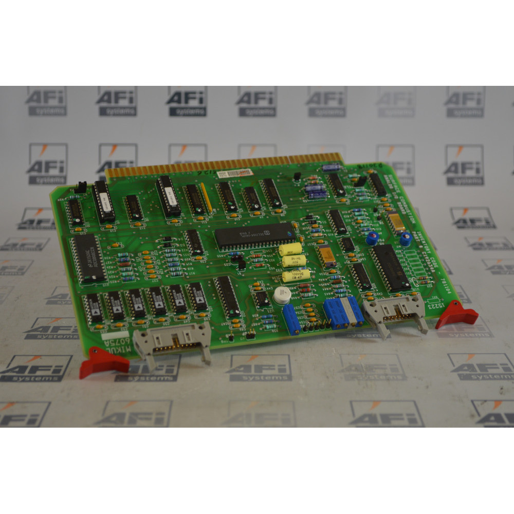 Mikul 6075A ANALOG I/O BOARDS