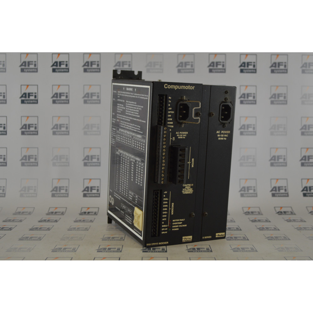 Parker Compumotor SX8-DRIVE SERVO DRIVE MICROSTEP 8AMP 95-132VAC 50/60HZ