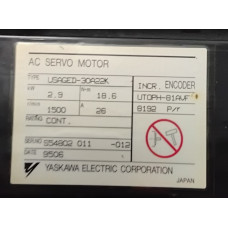 Yaskawa Electric Corporation USAGED-30A22K SERVO MOTOR