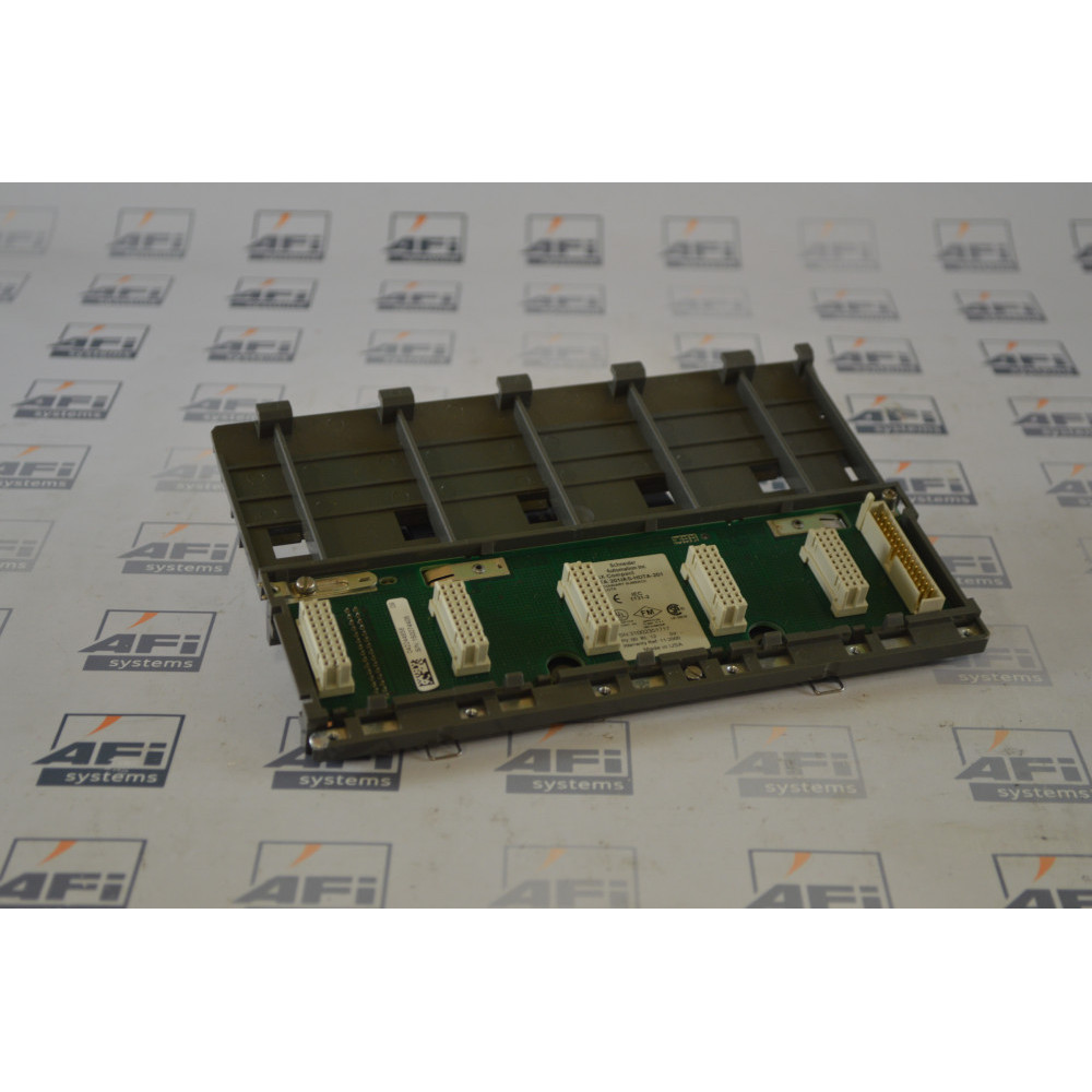 Schneider Automation DTA 201-AS-HDTA-201 SUBRACK SECONDARY 5SLOT