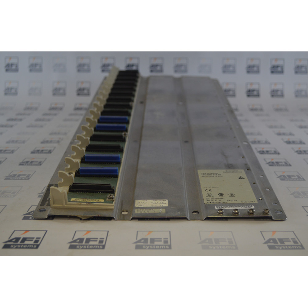 Schneider Automation 140 XBP 016 00 BACKPLANE 16SLOT 671X290MM 26.4X11.4INCH