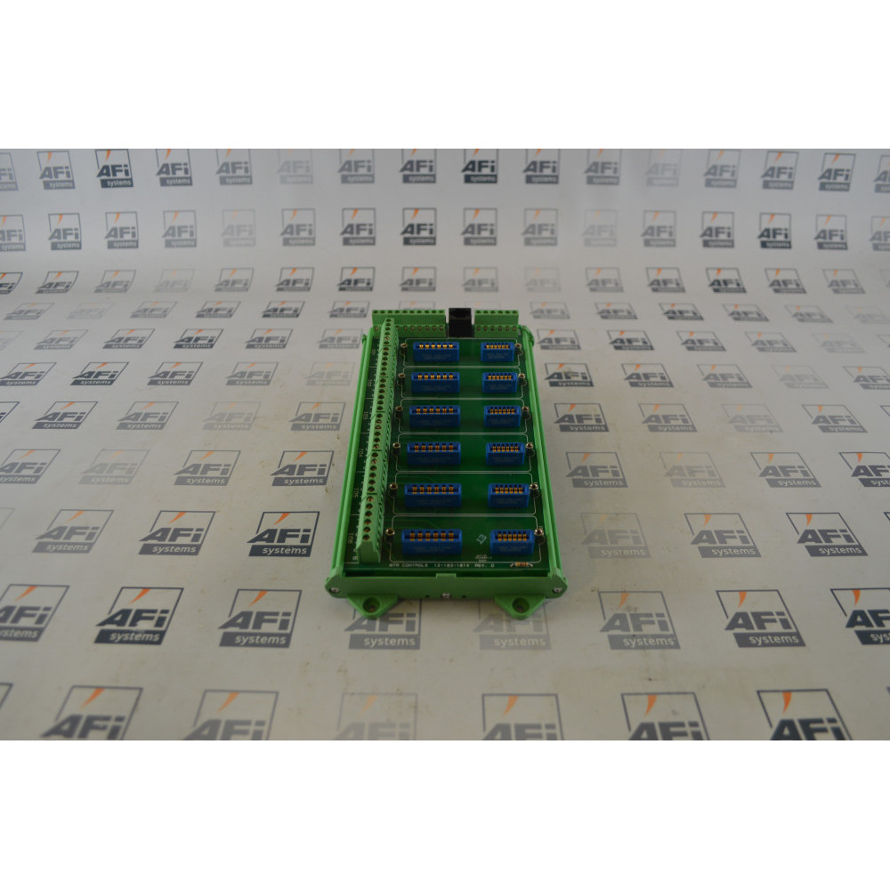 BTR Controls 12-103-1014 REV D TERMINAL CONNECTOR ASSEMBLY