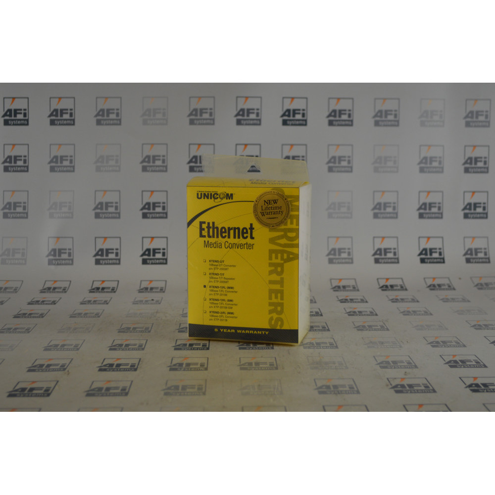Unicom ETP-20108 ETHERNET CONVERTER