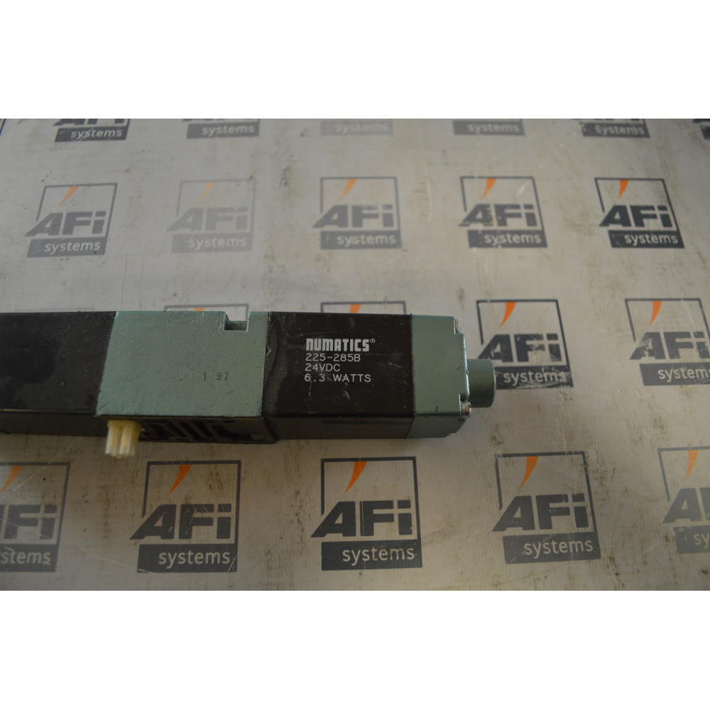 Numatics 225-285B SOLENOID VALVE COIL ONLY 24VDC 6.3W