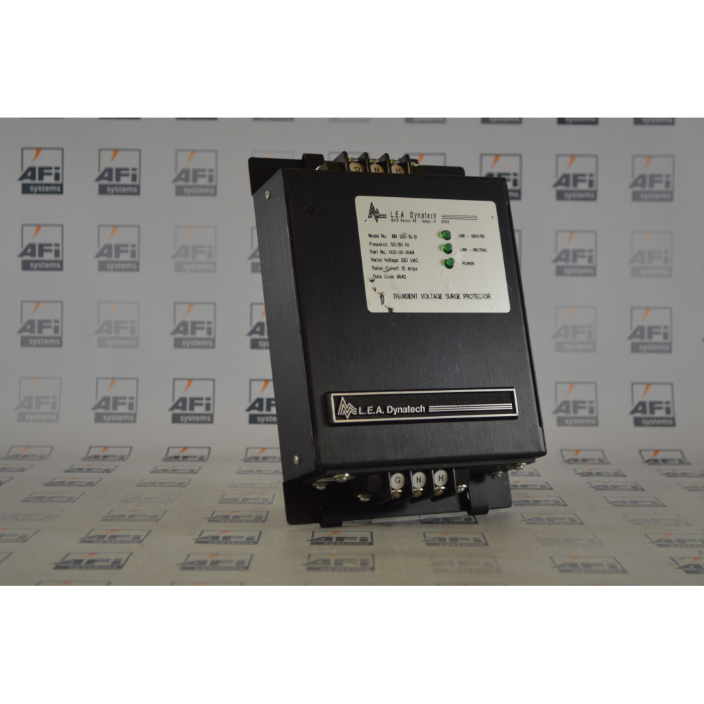 L.E.A. DYNATECH BN 220-15-B TRANSIENT VOLTAGE SURGE PROTECTOR
