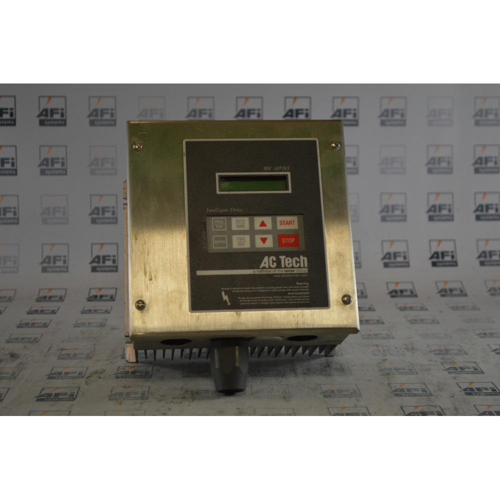 LENZE AC TECHNOLOGY M1450EH AC INVERTER DRIVE VARIABLE SPEED