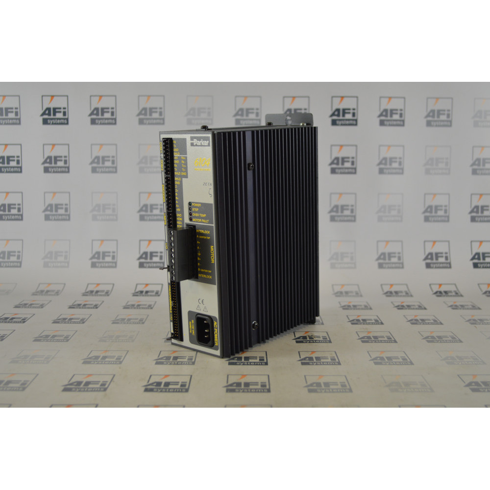 Parker Hannifin Compumotor ZETA6104 Stepper Indexer Drive / Controller – New Surplus