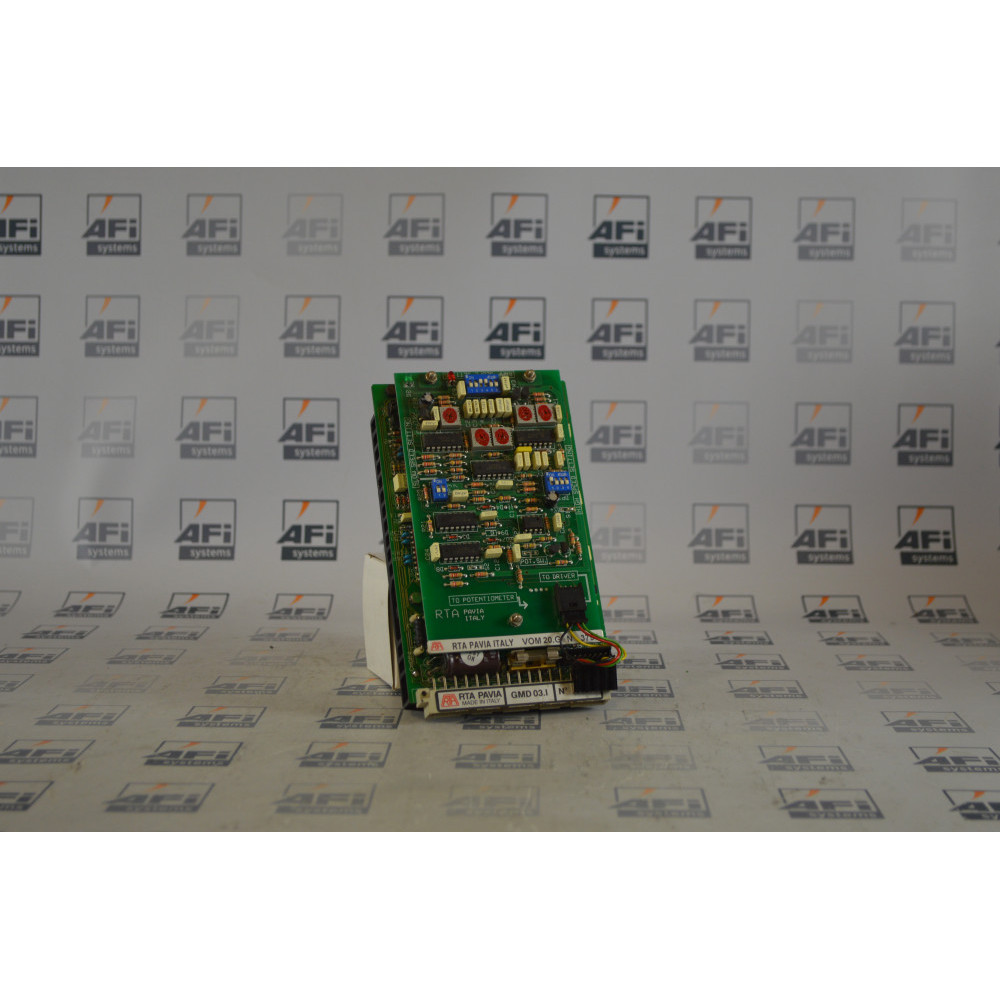 RTA PAVIA GMD 03.1
