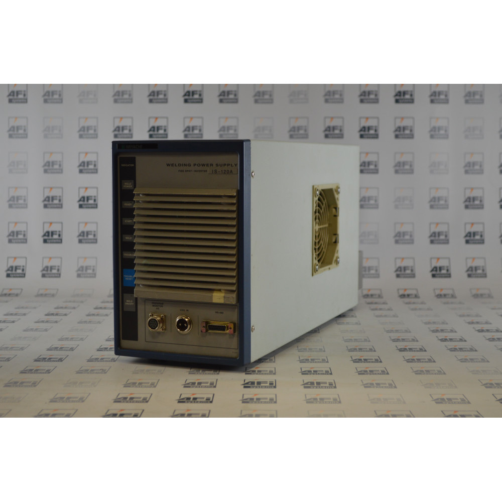 Miyachi IS-120A Welding Power Supply  Fine Spot - Inverter