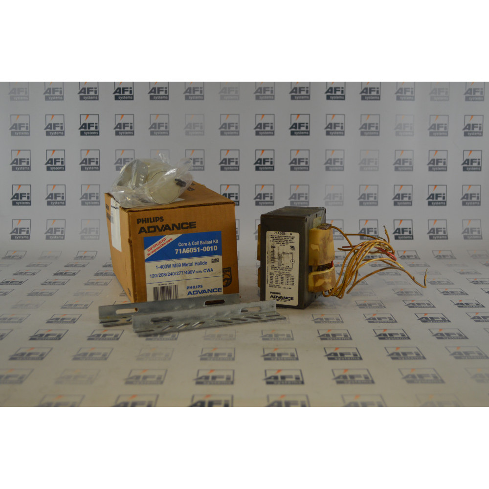 Philips 71A6051-001D NIB Core & Coil Ballast Kit  Metal Halide