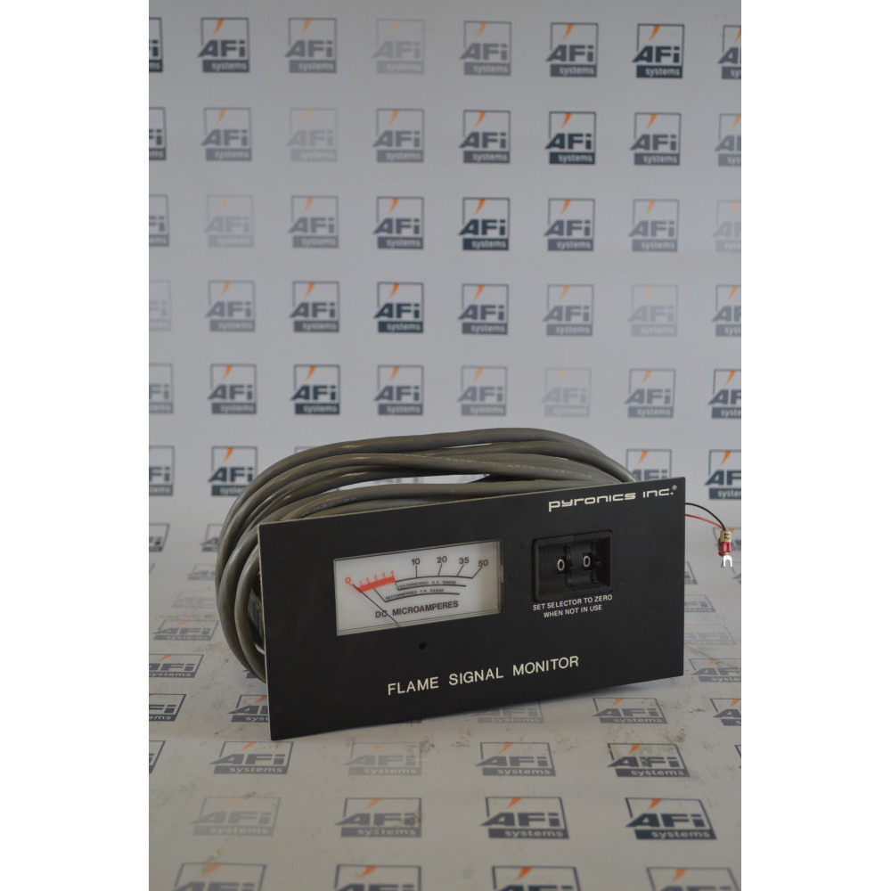 Pyronics Inc. 7164-3016 Flame Signal Monitor II